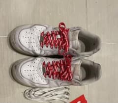 シュプリームNike Air Force 1 ホワイトのサムネイル