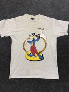 レア90年代アメリカusa製グーフィーTシャツのサムネイル