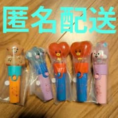 BT21 라이트 스틱 매력 5개 세트