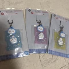 치이카와 이치 반 쿠지 F상 목욕탕 고무 매력 컬렉션 3 개 세트