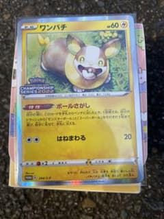 ワンパチ　プロモカードのサムネイル