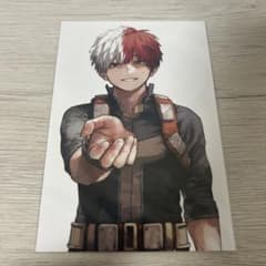 ヒロアカ 轟焦凍 37巻 ポストカード 228枚 轟焦凍】僕のヒーローアカデミア 描き下ろしポストカードセット 戦闘