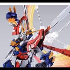 メタルビルド ゴッドガンダム&ゴッドガンダム弐（セカンド） 新品未