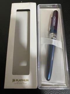 セイコー＆プラチナ（PLATINUM）コラボレーション万年筆のサムネイル