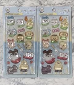 ちいかわ 映画 人魚のひみつ BONBON DROP シール 2個セットのサムネイル