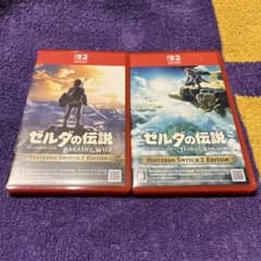 Switch2 ゼルダの伝説 ブレス オブ ザ ワイルド ティアーズ