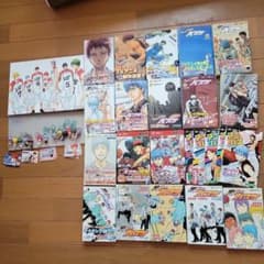쿠로코의 농구, 영화 팜플렛 & 단행본 & 뽑기 4종류(시크릿 2개 있음) 가격