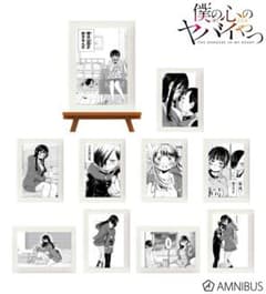 僕の心のヤバいやつ 名場面 ミニアートフレーム 全10種 コンプ　※訳アリのサムネイル