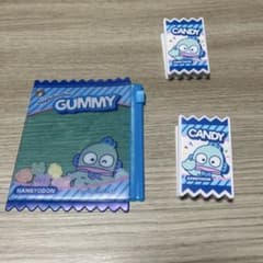（値下げ中）セリア　はぴだんぶい　クリップ　ファスナーケース　ハンギョドンのサムネイル