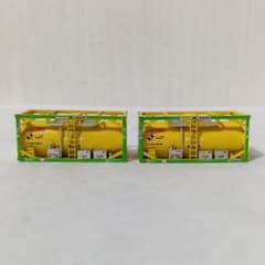 Nゲージ タンクコンテナ UT13C（黄緑フレーム）2個セット - メルカリ