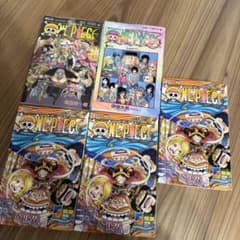 ONE PIECE ワンピース 5冊セット - メルカリ