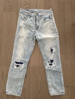 American Eagle スキニージーンズ ライトブルーのサムネイル