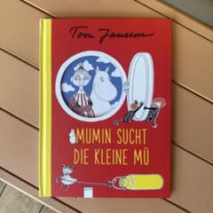 ムーミン　しかけ絵本　ドイツ語　フィンランドのサムネイル