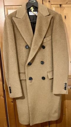 【25%引　未使用に近い】エトネ ETONNE コート ダブル L サイズ 25%引 未使用に近い】エトネ ETONNE コート ダブル L サイズ - メルカリ