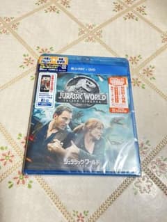 쥬라식 월드 / 불꽃의 왕국 블루레이 + DVD 세트 [Blu-ray]