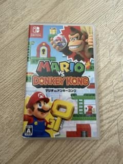 Nintendo Switch マリオvs.ドンキーコングのサムネイル