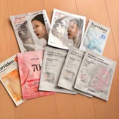 フェイスマスク ゲルマスク8枚まとめ売り COSRX IOPE Torridenのサムネイル