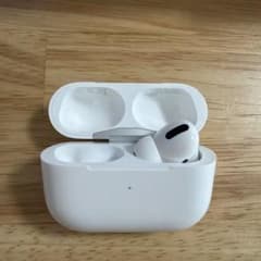 【動作確認済み】AirPods Pro 第一世代　(左耳なし、箱備品付き)のサムネイル