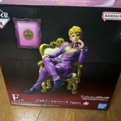 ジョジョワールド　一番くじ　E賞ジョルノ・ジョバァーナ フィギュア BANDAI - E賞 ジョルノ・ジョバァーナ figure 一番くじ ジョジョの奇妙