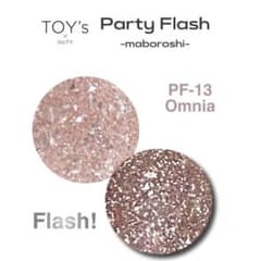 TOY'S Omnia フラッシュネイル　パーティーフラッシュ　トイズのサムネイル