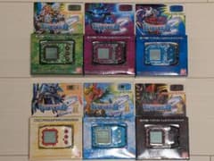 デジモンペンデュラムZ、ZⅡ 本体 6種セットのサムネイル