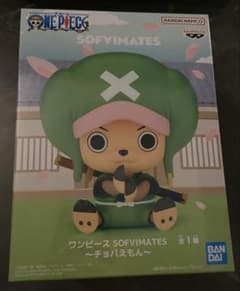岡*登様 ワンピース SOFVIMATES チョパえもん フィギュア