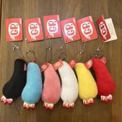 腕グルーミー キーホルダー(ふつうサイズ)全種セット 腕グルーミー キーホルダー(ふつうサイズ)全種セット - メルカリ