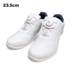 TIGORA SPIKELESS GOLF SHOES BOA WHITE
