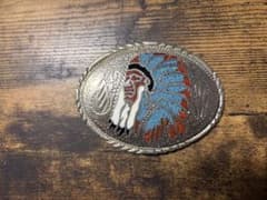 Eagle Fly Hig Siskiyou Buckle ベルトバックルのサムネイル