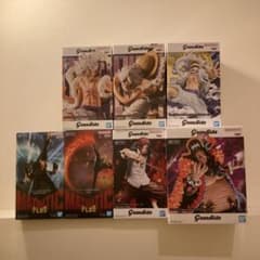 ワンピース フィギュア 7体セット Grandista MAXIMATIC