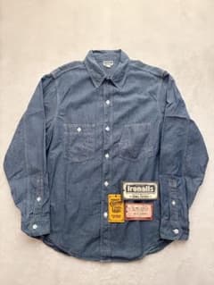 FREEWHEELERS フリーホイーラーズ IRONALL ワークシャツ - メルカリ