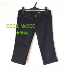 お値下げ❣️美品✨CECIL McBEE☘クロップドパンツのサムネイル