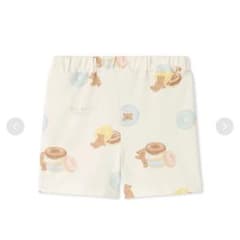 GELATO PIQUE ドーナツベア柄ショートパンツ　80cmのサムネイル
