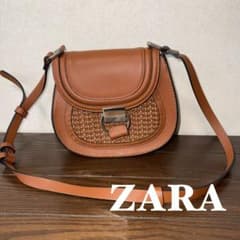 ZARA ザラショルダーバッグ