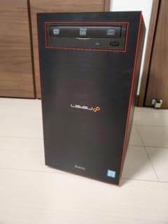 iiyama level∞ レベルインフィニティ ゲーミングPCのサムネイル
