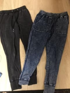 GU デニムパンツ　2着セットのサムネイル
