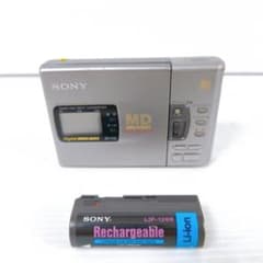 SONY ポータブルMDレコーダー MZ-R30 本体 - メルカリ