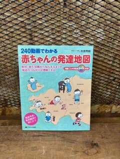 希少】240動画でわかる赤ちゃんの発達地図 - メルカリ