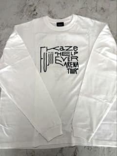 藤井風 HELP EVER ARENA TOUR ロンTシャツ - メルカリ