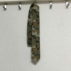 迷彩 ネクタイのサムネイル