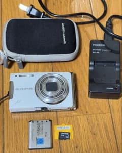 OLYMPUS μ 1060 コンパクトデジタルカメラ 本体のサムネイル