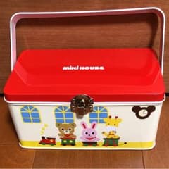 まき0322様専用   ミキハウス  マグカップ  缶ケース入りのサムネイル