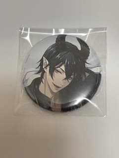 くつろぎ ツイステ マレウス 缶バッジ - メルカリ