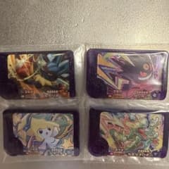 ポケモンフレンダ　ルカリオ・ゲンガー・ジラーチ・カミツオロチ・ソルガレオのサムネイル
