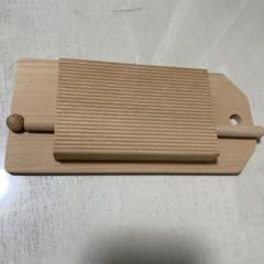 ガルガネッリ　手作りパスタ　道具のサムネイル