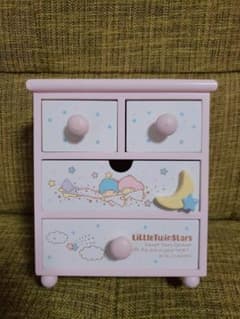 キラキラ木製チェストドレッサーのサムネイル