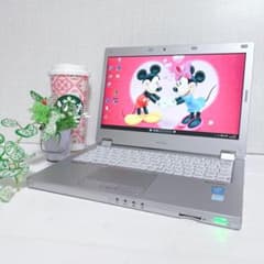 美品、軽量、スリム、高速SSD、コアi5、B5サイズ、バッテリー長持 