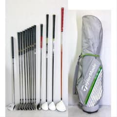 本格派セット☆TaylorMade RBZ X-03 ゴルフクラブセット メンズ 本格派セット☆TaylorMade RBZ X-03 ゴルフクラブセット メンズ - メルカリ