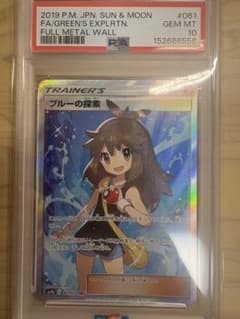 ブルーの探索 SR SM9b フルメタルウォール 061/054のサムネイル