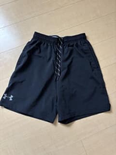 UNDER ARMOUR トレーニングパンツ ブラック SMのサムネイル